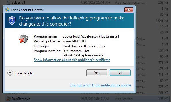 Download Accelerator Plus Uninstall