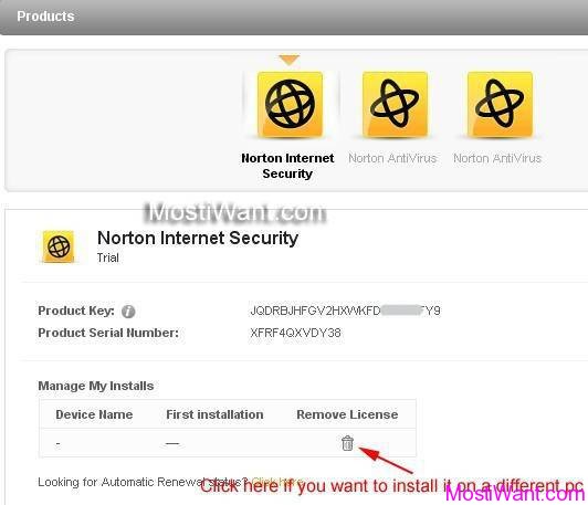 Free Norton Internet Security